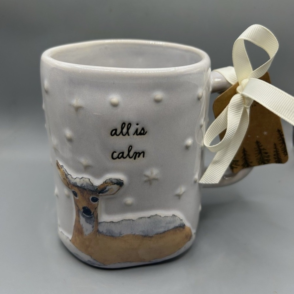 All is Calm Rae Dunn Mug